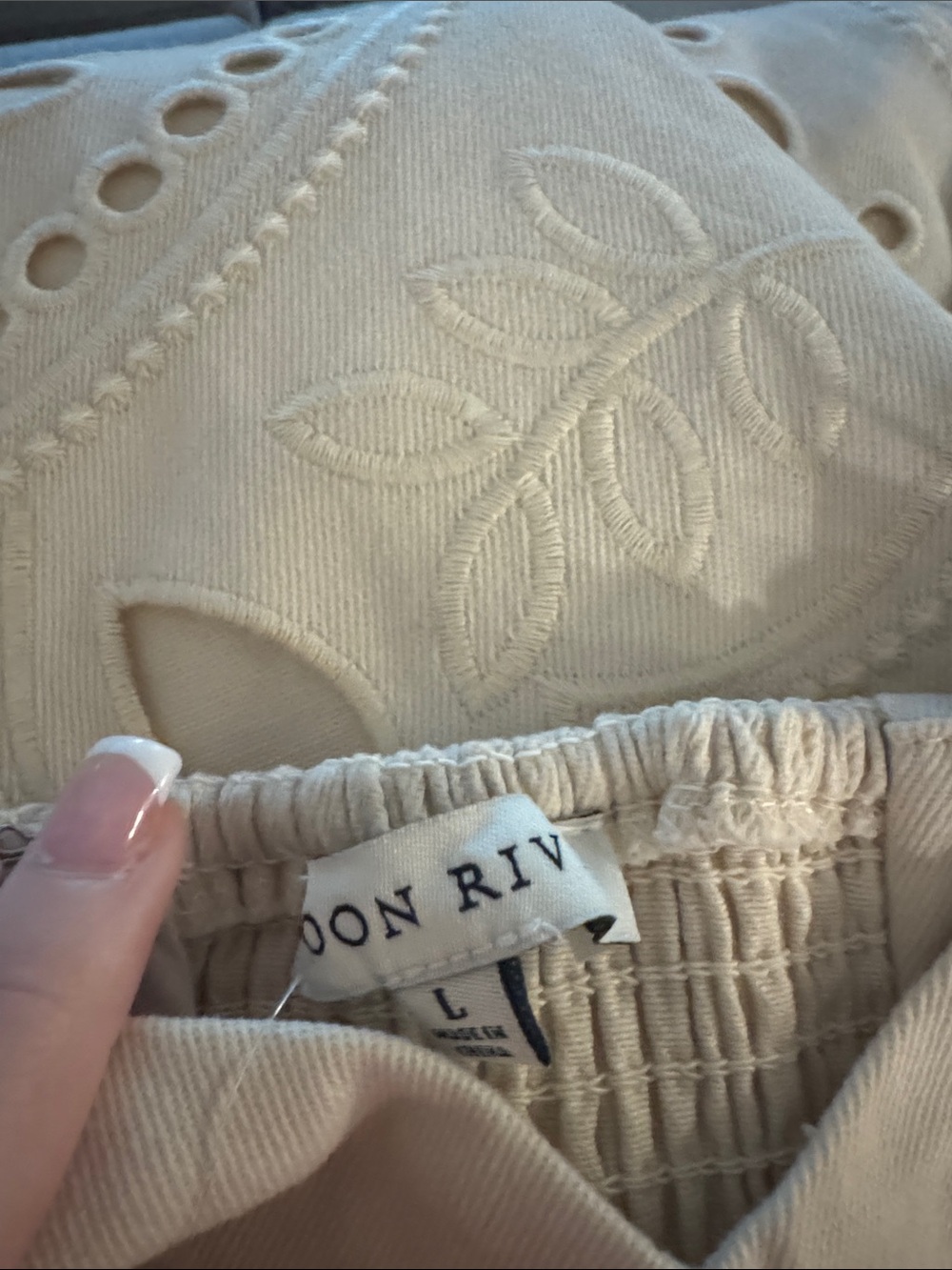 NWOT Tuckernuck dress size large - Picture 3 of 3